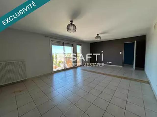 Montauban 82000 Achat / Vente appartement 4 pièces t4 parking