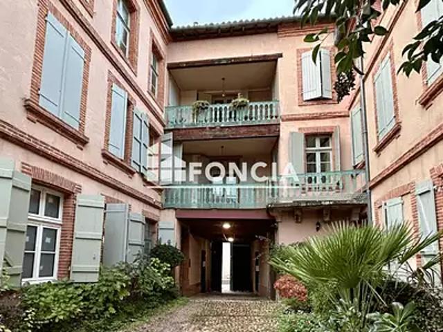 Montauban 82000 Achat / Vente appartement 5 pièces t5 au dernier étage
