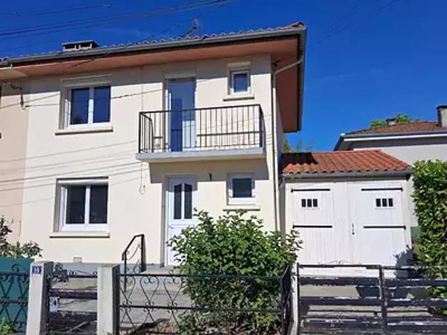 Montauban 82000 Achat / Vente maison 4 pièces t4 au dernier étage