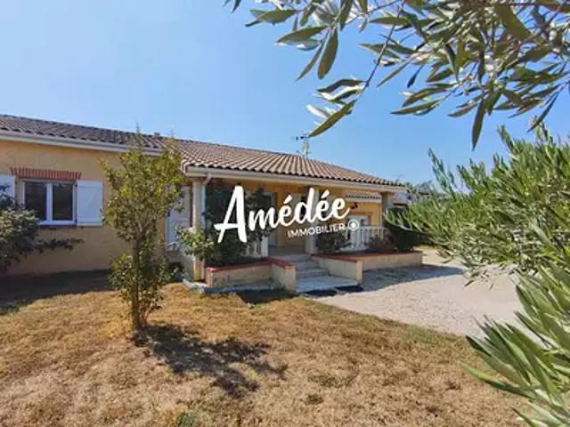 Montauban 82000 Achat / Vente maison 4 pièces t4 piscine terrasse