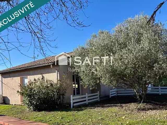 Montauban 82000 Achat / Vente maison 5 pièces t5 terrasse