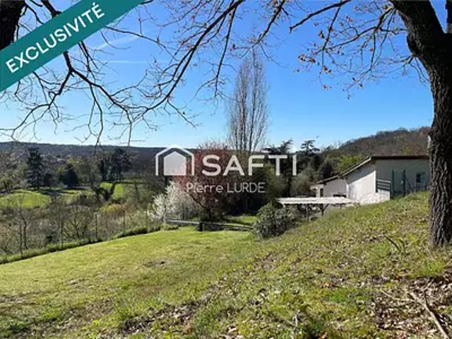 Montauban 82000 Achat / Vente maison 6 pièces t6 parking