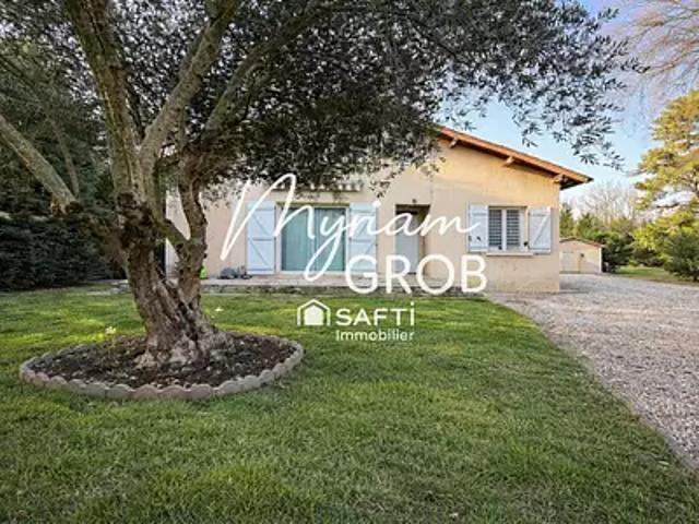 Montauban 82000 Achat / Vente maison 6 pièces t6 parking