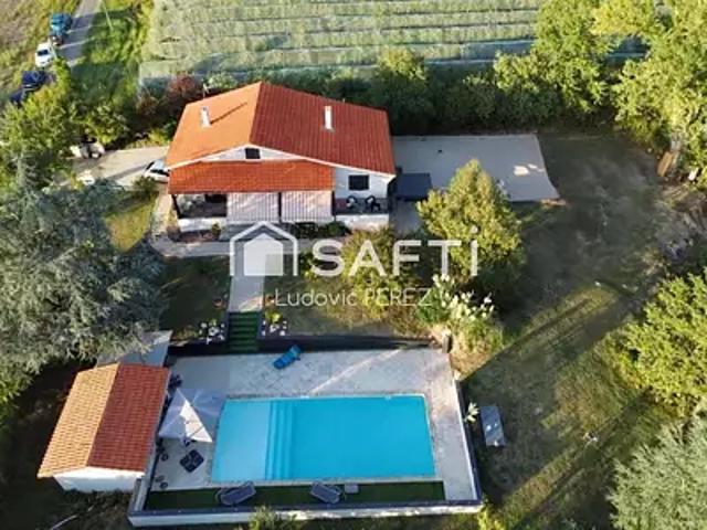 Montauban 82000 Achat / Vente maison 6 pièces t6 piscine terrasse