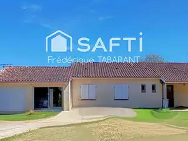 Montauban 82000 Achat / Vente maison 6 pièces t6 piscine terrasse