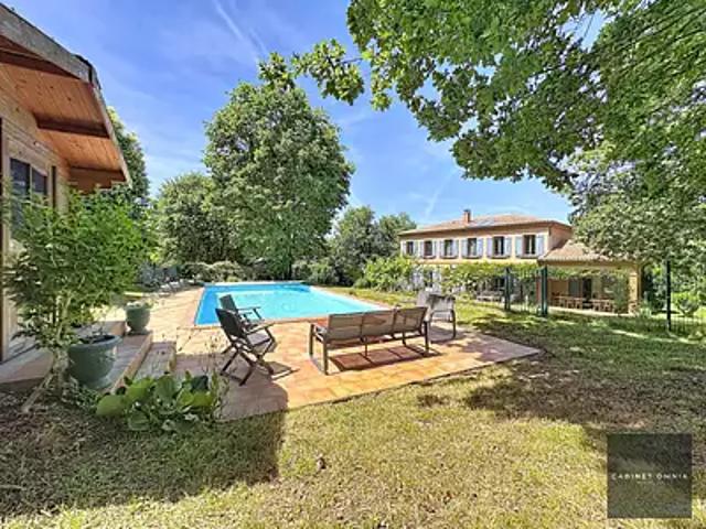 Montauban 82000 Achat / Vente maison 8 pièces t8 piscine terrasse