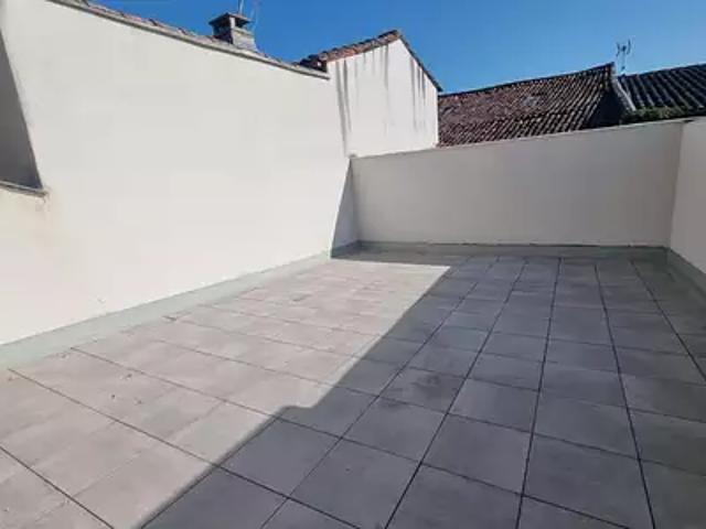 Montauban 82000 Location appartement 3 pièces t3 terrasse
