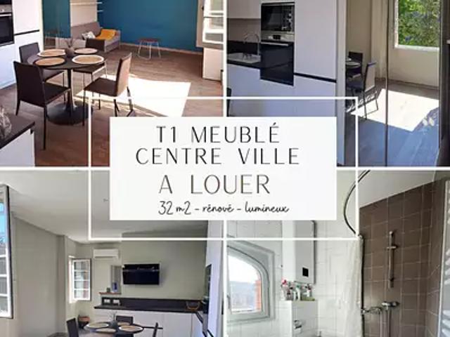 Montauban 82000 Location appartement 1 pièce t1