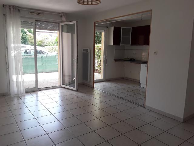 Montauban appartement T2 en RDC avec terrasse dans une résidence sécurisée