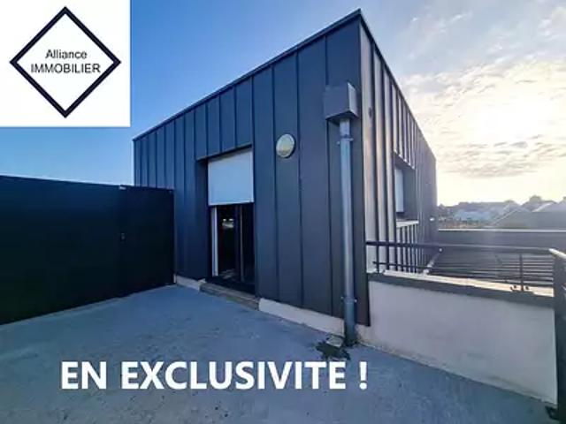 Montauban de Bretagne 35360 Achat / Vente appartement 3 pièces t3 au dernier étage
