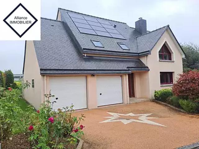 Montauban de Bretagne 35360 Achat / Vente maison 11 pièces t11 terrasse parking
