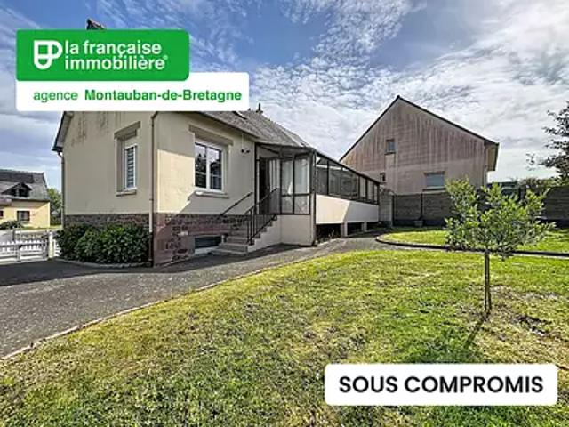 Montauban de Bretagne 35360 Achat / Vente maison 4 pièces t4 au dernier étage