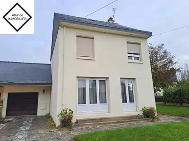 Montauban de Bretagne 35360 Achat / Vente maison 5 pièces t5 parking