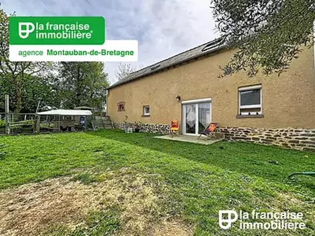 Montauban de Bretagne 35360 Achat / Vente maison 6 pièces t6 au dernier étage
