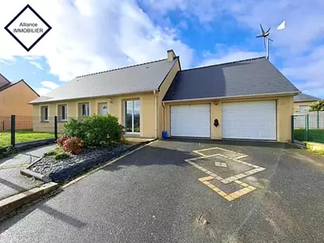 Montauban de Bretagne 35360 Achat / Vente maison 6 pièces t6 terrasse parking