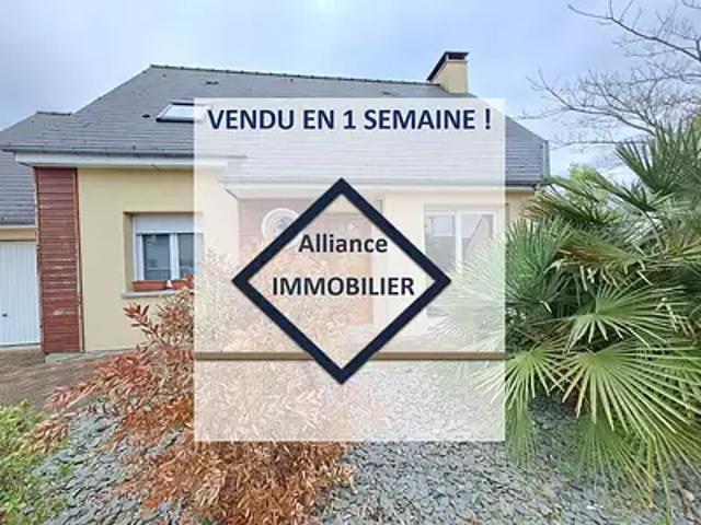 Montauban de Bretagne 35360 Achat / Vente maison 7 pièces t7 terrasse parking