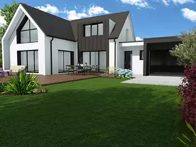 Montauban de Bretagne 35360 Programme neuf maison neuf à vendre 4 pièces