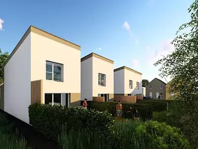Montauban de Bretagne 35360 Programme neuf maison neuf à vendre 4 pièces