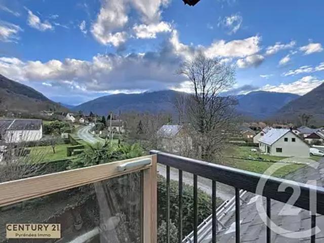 Montauban de Luchon 31110 Achat / Vente appartement 3 pièces t3
