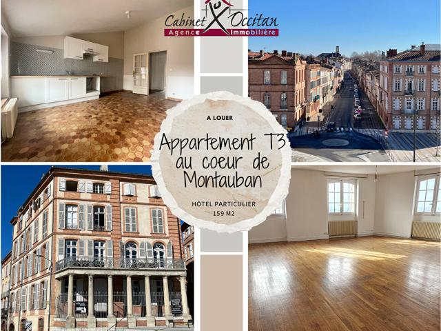 Montauban Location Appartement 82