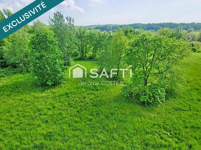 Montauban Vente Terrain 82