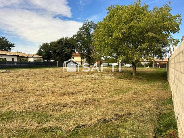 Montauban Vente Terrain 82