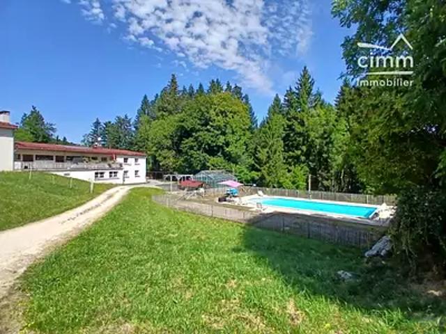 Montaud 38210 Achat / Vente maison 4 pièces t4 piscine parking