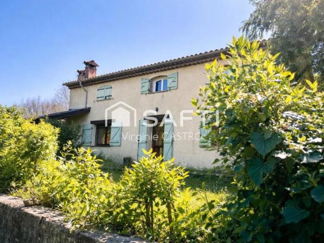 Montauroux maison traditionnelle 5 pieces + dependance