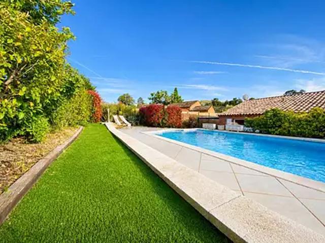 Montauroux 83440 Achat / Vente maison 4 pièces t4 piscine