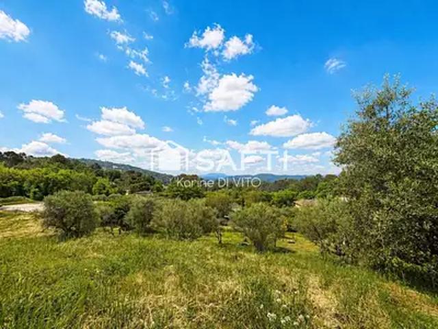Montauroux 83440 Achat / Vente terrain