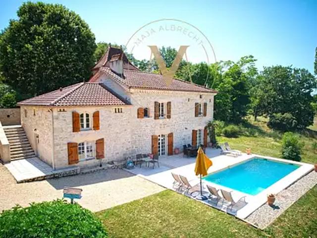 Montayral 47500 Achat / Vente maison 5 pièces t5 piscine jardin