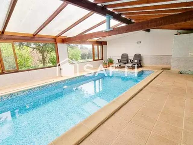 Montayral 47500 Achat / Vente maison 6 pièces t6 piscine terrasse