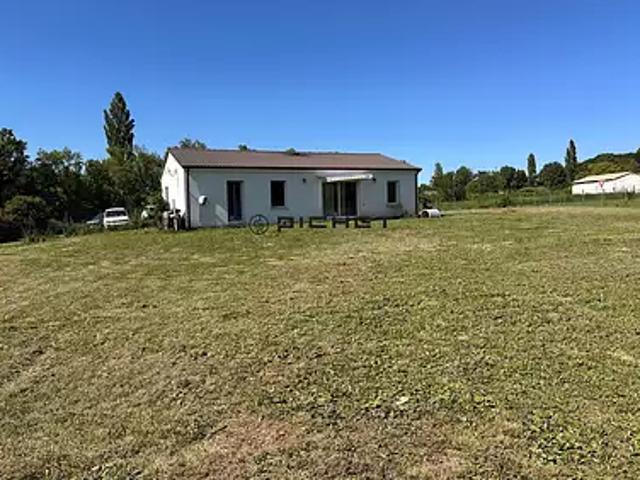 Montazeau 24230 Achat / Vente maison 5 pièces t5 au dernier étage