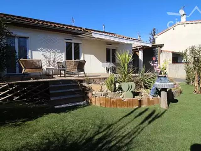 Montazels 11190 Achat / Vente maison 5 pièces t5 piscine