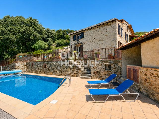 Montbolo Vente Maison 66