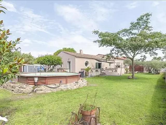 Montbazin 34560 Achat / Vente maison 4 pièces t4 parking
