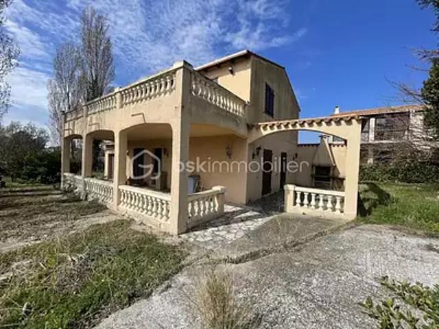 Montbazin 34560 Achat / Vente maison 5 pièces t5 terrasse