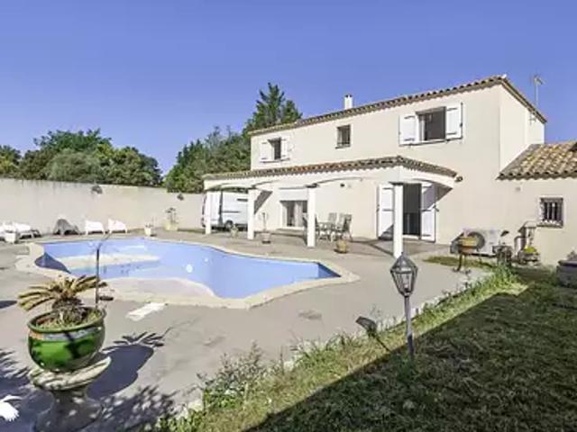 Montbazin 34560 Achat / Vente maison 7 pièces t7 parking