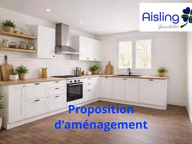Montbazon 37250 Achat / Vente maison 5 pièces t5 piscine parking