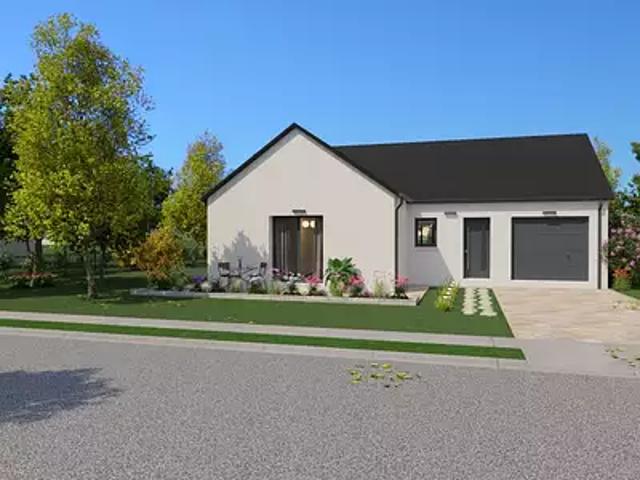 Montbazon 37250 Programme neuf maison neuf à vendre 3 pièces