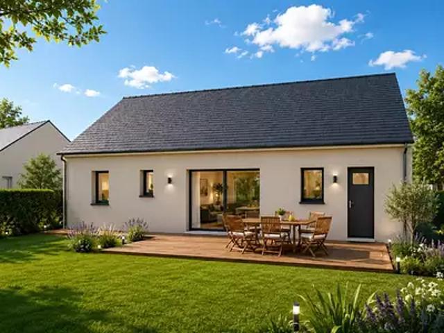 Montbazon 37250 Programme neuf maison neuf à vendre 4 pièces