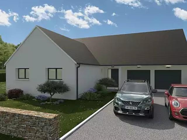 Montbazon 37250 Programme neuf maison neuf à vendre 4 pièces