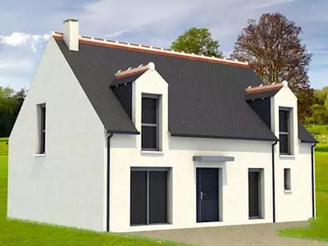 Montbazon 37250 Programme neuf maison neuf à vendre 5 pièces