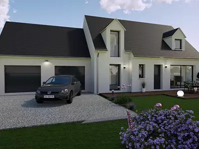 Montbazon 37250 Programme neuf maison neuf à vendre 5 pièces