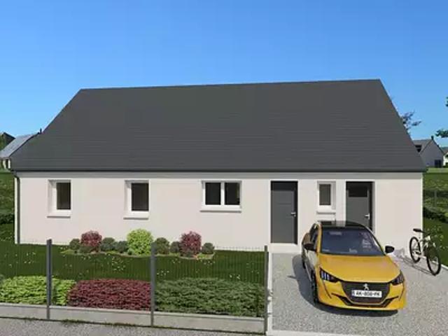 Montbazon 37250 Programme neuf maison neuf à vendre 5 pièces