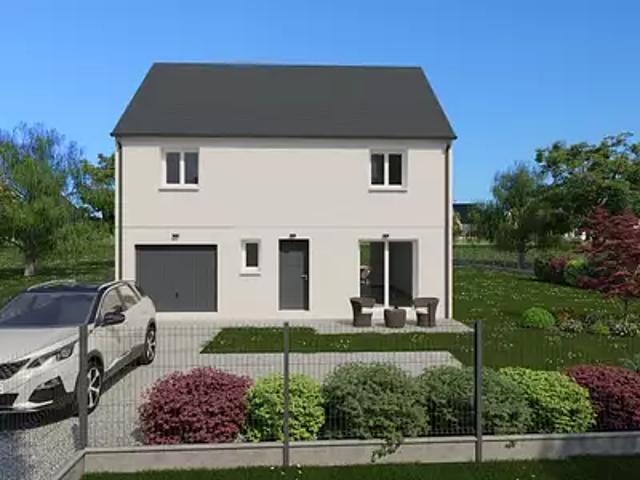 Montbazon 37250 Programme neuf maison neuf à vendre 6 pièces
