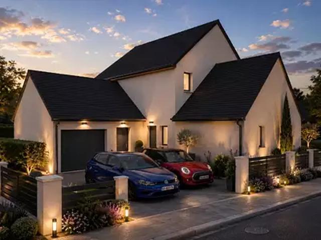 Montbazon 37250 Programme neuf maison neuf à vendre 6 pièces