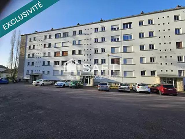 Montbard 21500 Achat / Vente appartement 4 pièces t4