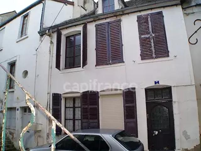 Montbard 21500 Achat / Vente maison 3 pièces t3