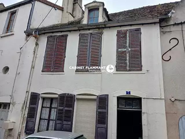 Montbard 21500 Achat / Vente maison 2 pièces t2